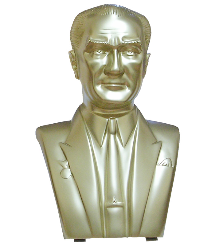 70 cm Fiberglass Atat�rk B�st�