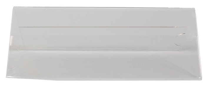 AKM5 Akrilik Sürgülü Toplantı Masası İsimliği - KONUŞMACI İSİMLİĞİ