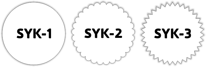 Saten Kokart Kesim Kalıplarımız Saten Kokart Kesim Kalıplarımız