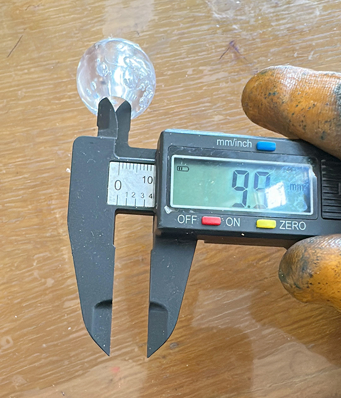 Şeffaf Bayrak Direği Boncuğu 2,5 cm - TESPİH / TESBİH Şeffaf Bayrak Direği Boncuğu 2,5 cm - TESPİH / TESBİH