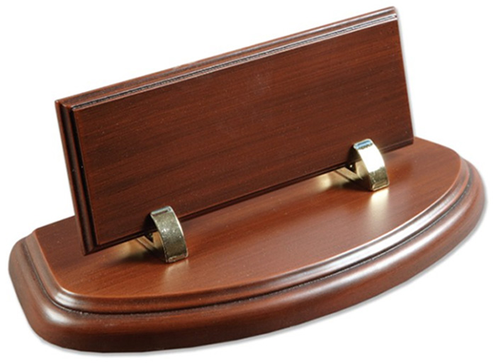 234 - Ahap Yarm Oval Ak Kahve Masa simlii