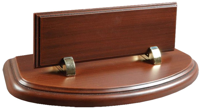 234 - Ahap Yarm Oval Ak Kahve Masa simlii