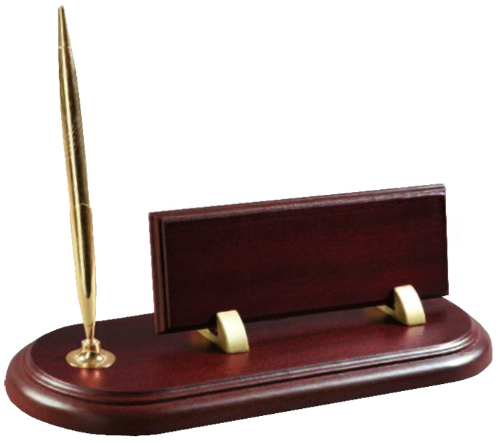 260 - Ahap Bordo Kalemlikli Masa simlii 