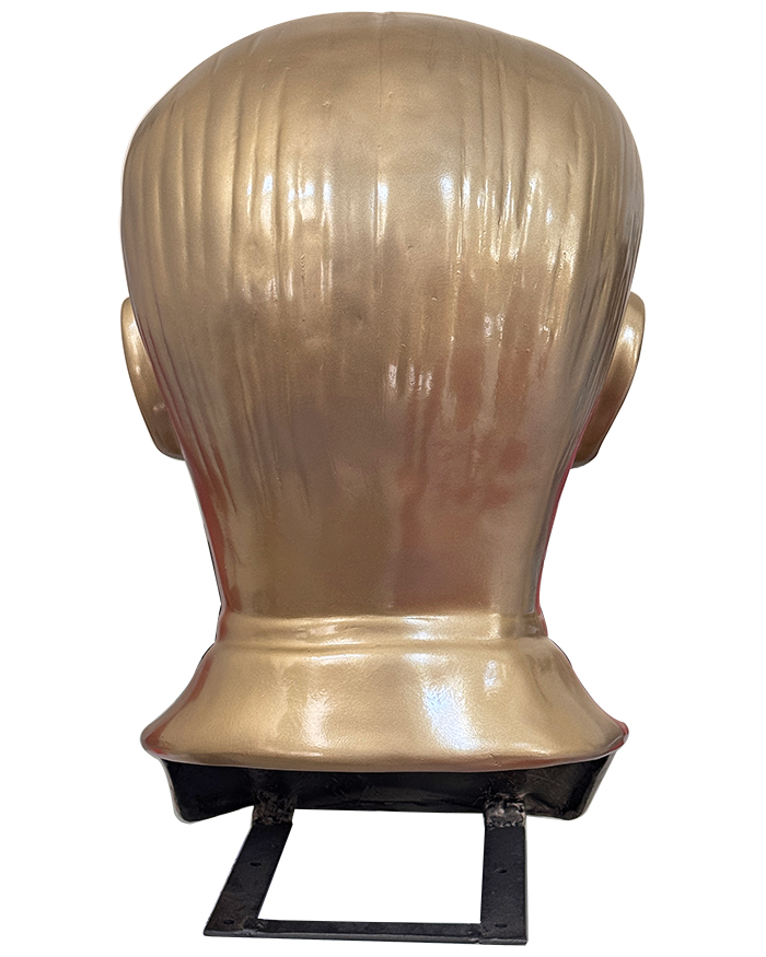 60 cm Fiberglass Klasik Atatürk Büstü 60 cm Fiberglass Klasik Atatürk Büstü