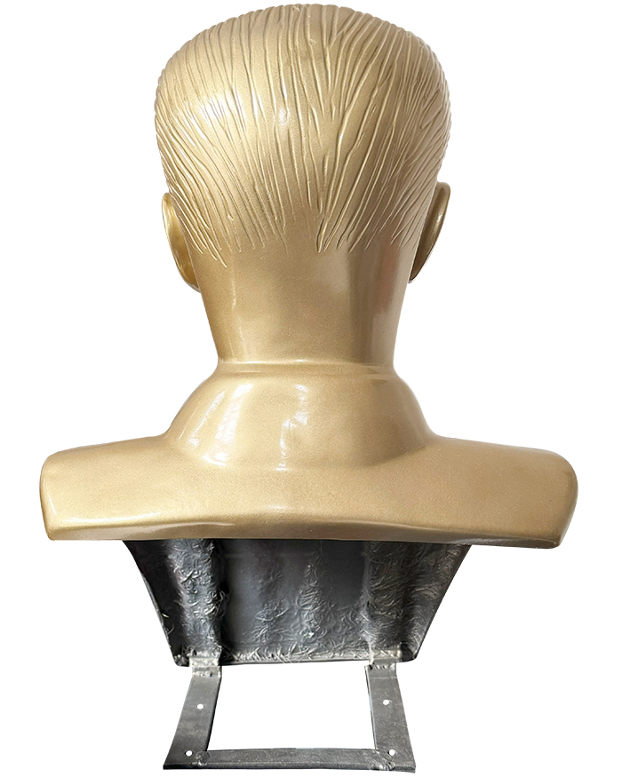 60 cm Fiberglass Atatürk Büstü - 60FGKM1 60 cm Fiberglass Atatürk Büstü - 60FGKM1