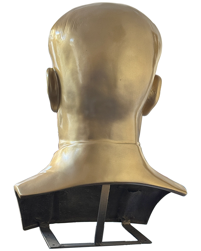 70 cm Fiberglass Yarım Atatürk Büstü - 70FGOM1 70 cm Fiberglass Yarım Atatürk Büstü - 70FGOM1