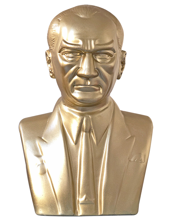 60 cm Fiberglass Atatürk Büstü 60 cm Fiberglass Atatürk Büstü