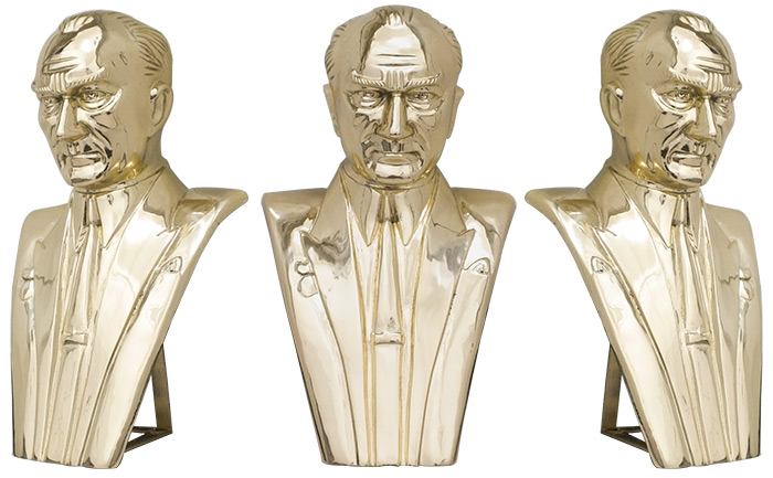 70 cm PİRİNÇ ATATÜRK BÜSTÜ İMALATI VE ÜRETİMİ - KALİTELİ İMALAT 70 cm PİRİNÇ ATATÜRK BÜSTÜ İMALATI VE ÜRETİMİ - KALİTELİ İMALAT