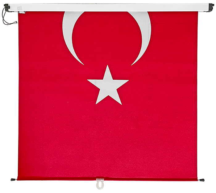 STR70105 Stor T�rk Bayra�� 70x105 cm D�KEY