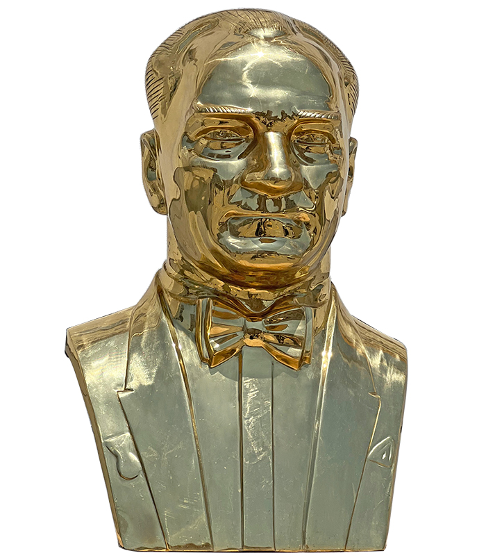 Pirinç Atatürk Büstü - 85 cm Pirinç Atatürk Büstü - 85 cm