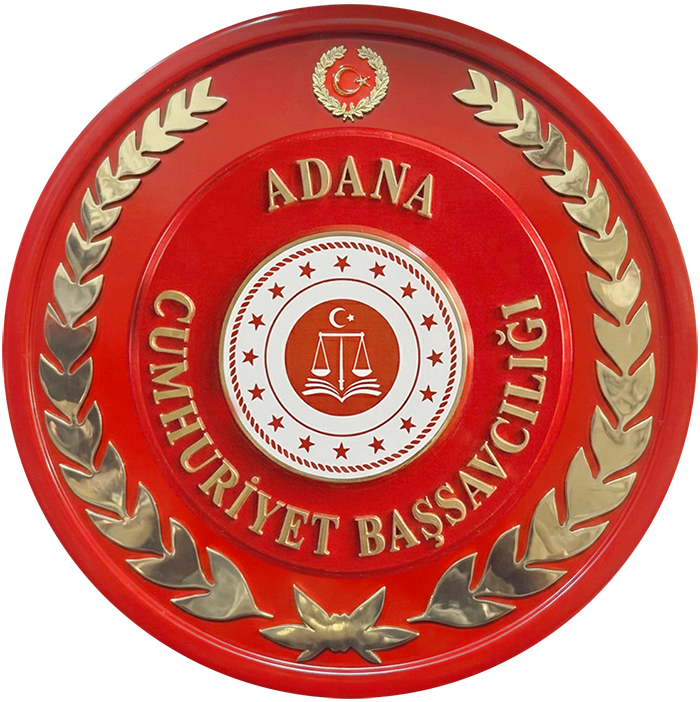 Adliye Metal Tören Çelenkleri, Cumhuriyet Başsavcılığı Metal Tören Çelenkleri Adliye Metal Tören Çelenkleri, Cumhuriyet Başsavcılığı Metal Tören Çelenkleri