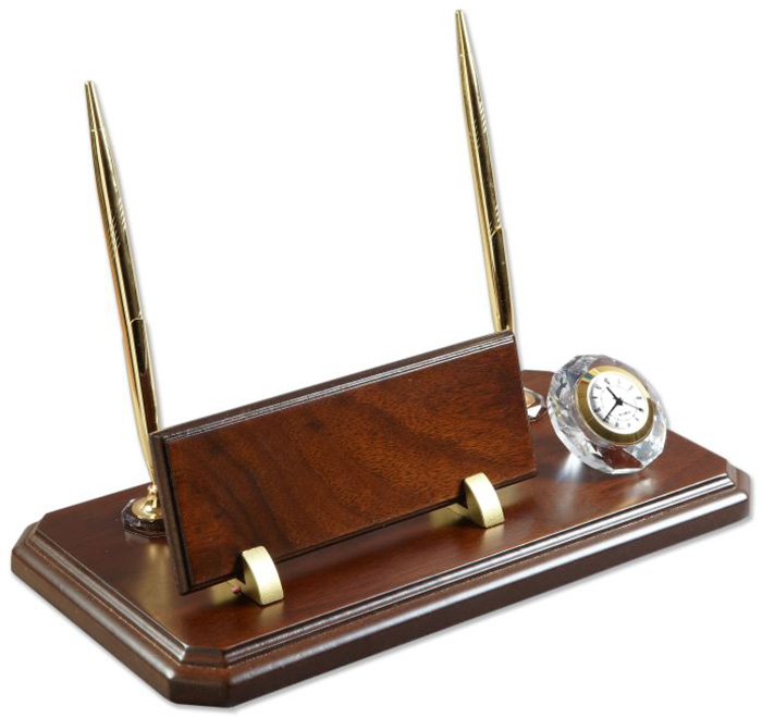 Ahap Masa simlii Seti ift Kalemli-Saatli - AS2