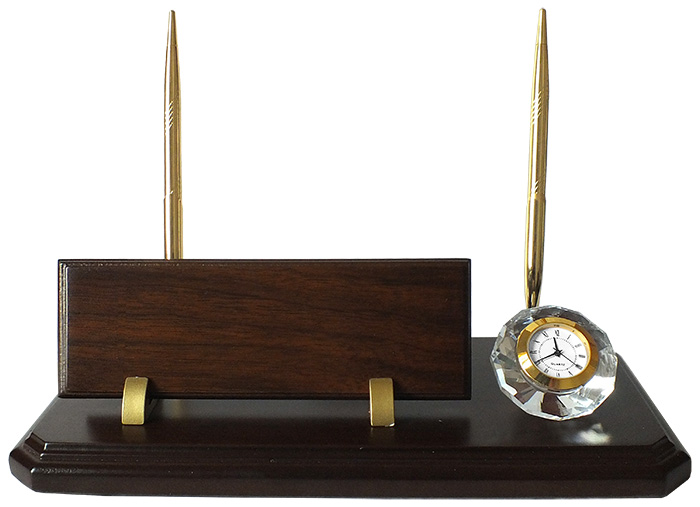 Ahap Masa simlii Seti ift Kalemli-Saatli