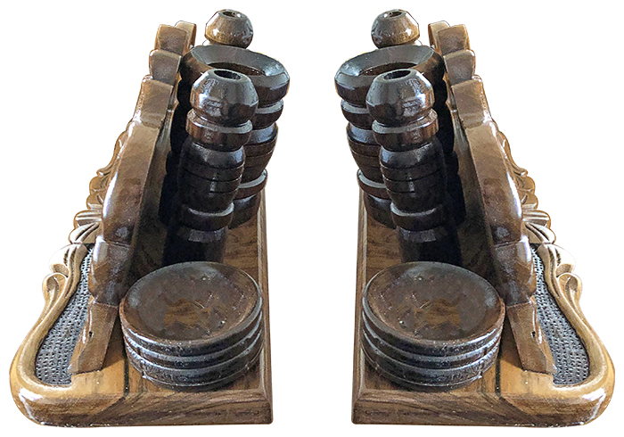 MB03 Ceviz El i Oyma zel Ahap Masa simlii