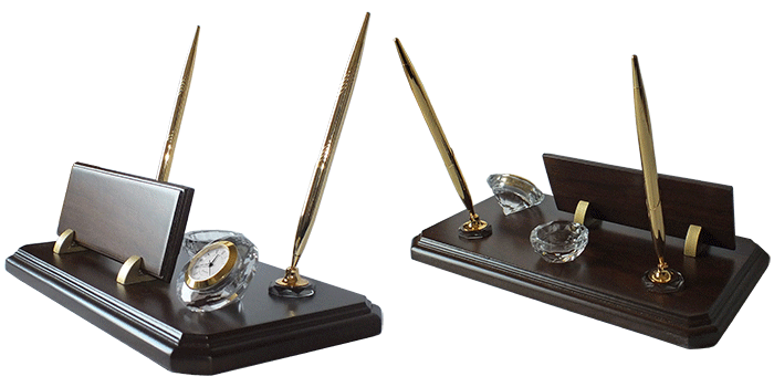 Ahap Masa simlii Seti ift Kalemli-Saatli