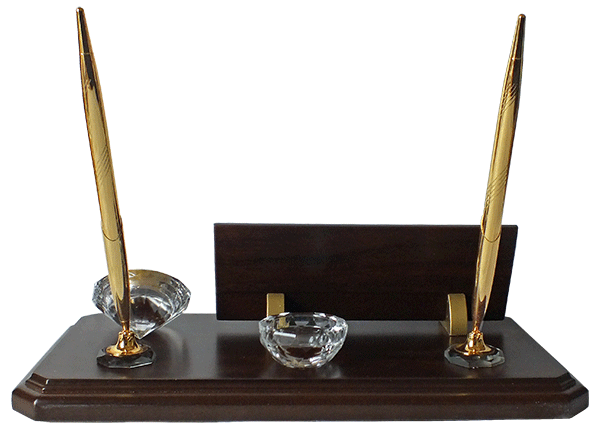 Ahap Masa simlii Seti ift Kalemli-Saatli