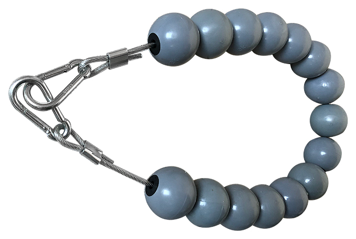 Bayrak Direği Boncuğu - Bayrak Boncuğu (Flagpole Retainer Ring Bead)