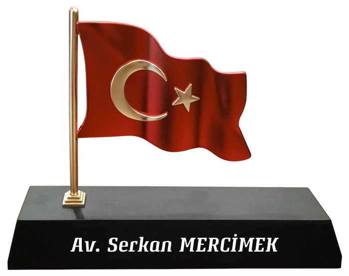MVIP03 Vip Dalgalanan Türk Bayraklı Masa İsimliği MVIP03 Vip Dalgalanan Türk Bayraklı Masa İsimliği