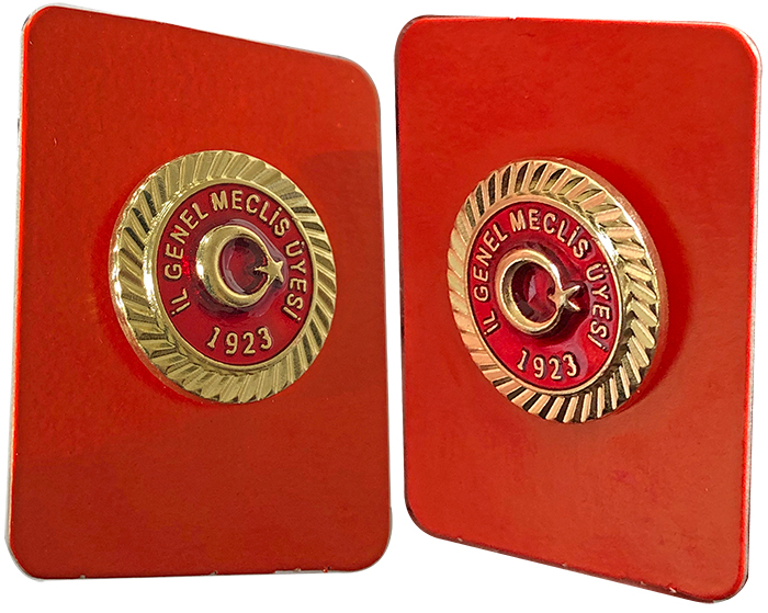 Belediye Meclis Üyesi Metal Yaka Rozeti Belediye Meclis Üyesi Metal Yaka Rozeti