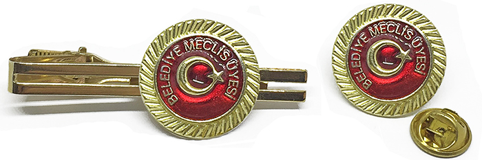 BELED�YE MECL�S �YES� KRAVAT MA�ASI ve YAKA ROZET�