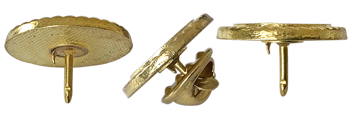 Belediye Meclis �yesi Metal Yaka Rozeti