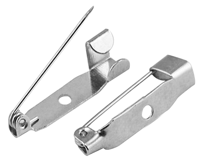 YK13 Metal Yaka �simli�i ��nesi -   Bro� ��nesi 20 mm