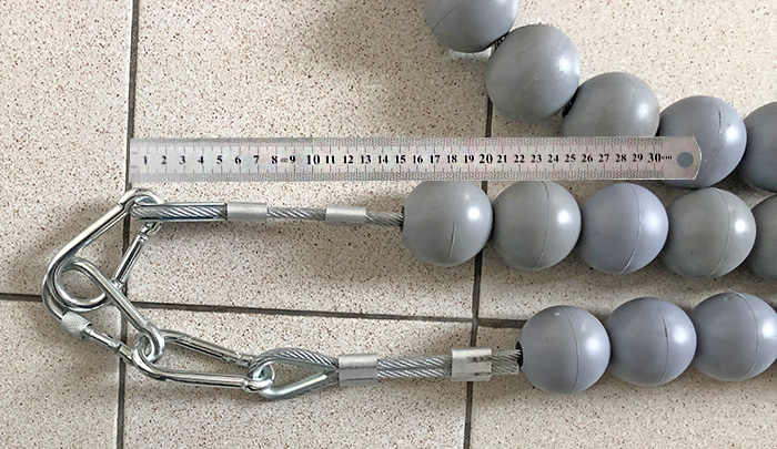 Bayrak Direği Boncuğu İzoleli Yumuşak 5 cm - BDB01-80/5mm Bayrak Direği Boncuğu İzoleli Yumuşak 5 cm - BDB01-80/5mm