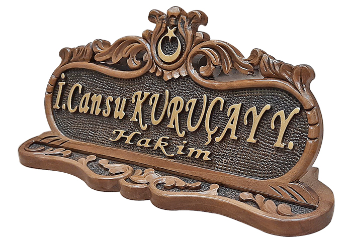 MB04 Ceviz El i Oyma zel Ahap Masa simlii