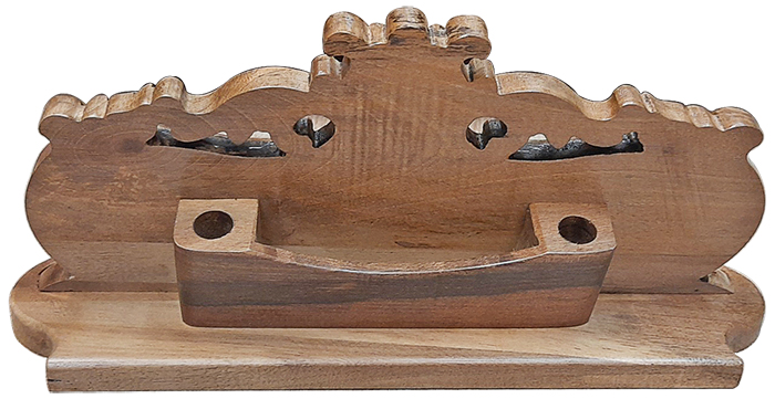 MB04 Ceviz El i Oyma zel Ahap Masa simlii