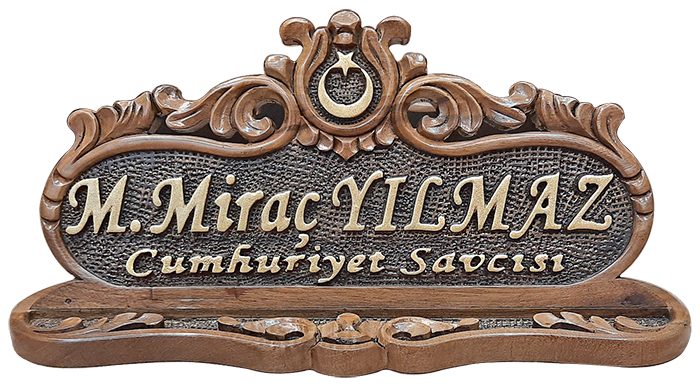 MB04 Ceviz El i Oyma zel Ahap Masa simlii