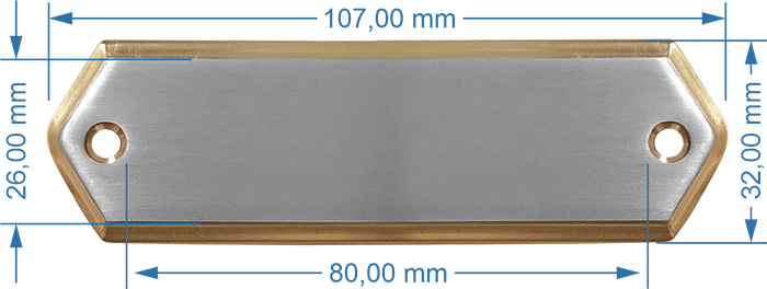 EK105 Pirin� Pahl� Kap� �simli�i - Friksiyon Press
