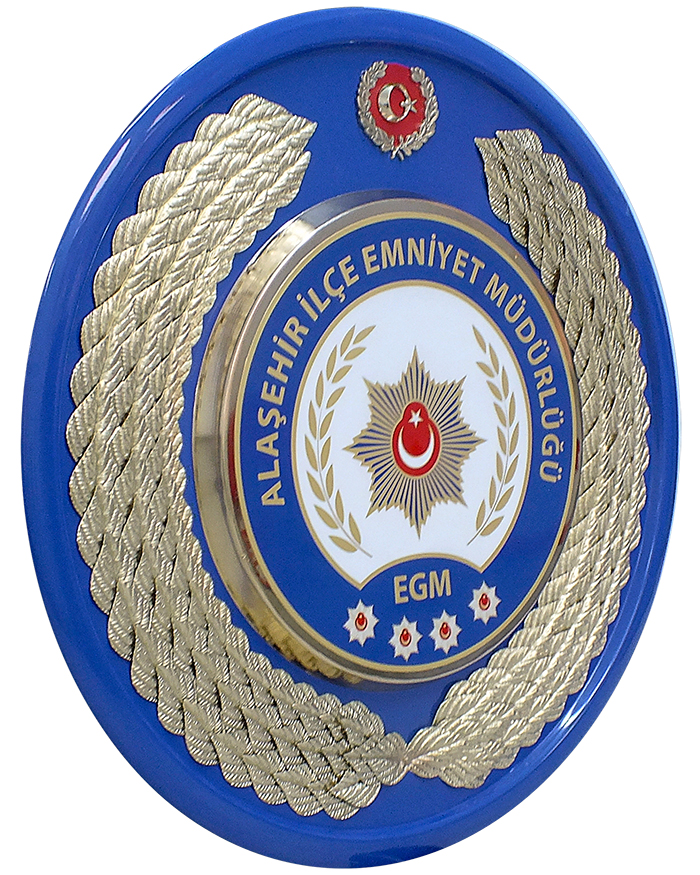 Emniyet Müdürlüğü Ayaklı Metal tören çelengi - ULUSAL BAYRAK LTD. Emniyet Müdürlüğü Ayaklı Metal tören çelengi - ULUSAL BAYRAK LTD.