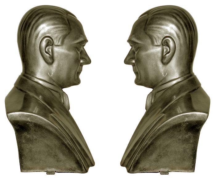 Papyonlu Atatürk Büstü Papyonlu Atatürk Büstü