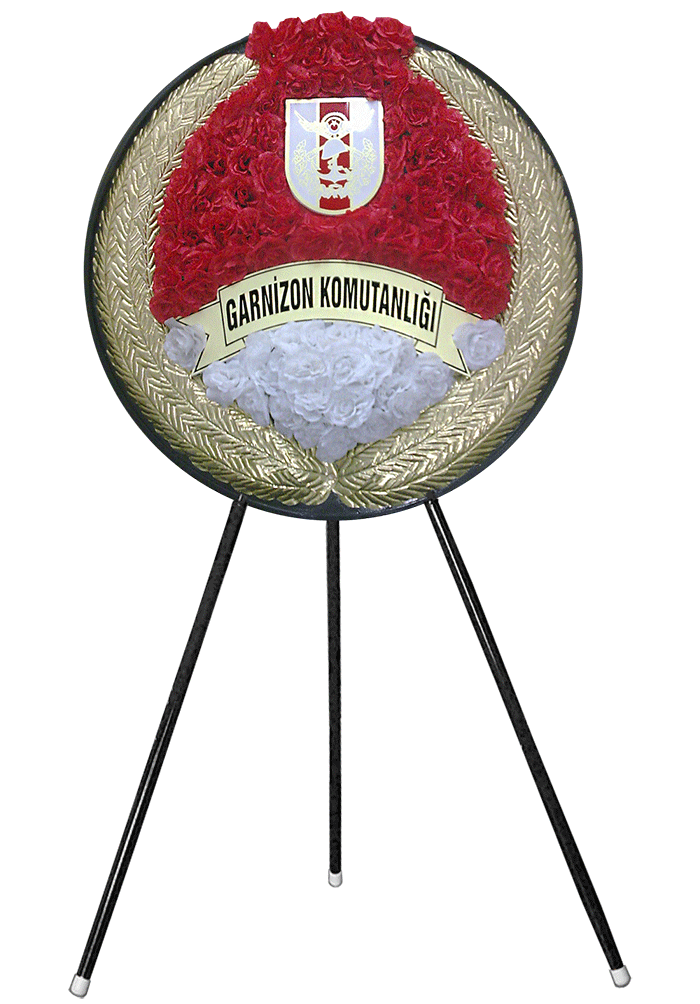 Garnizon Komutanlığı Çelengi - METAL TÖREN ÇELENGİ Garnizon Komutanlığı Çelengi - METAL TÖREN ÇELENGİ