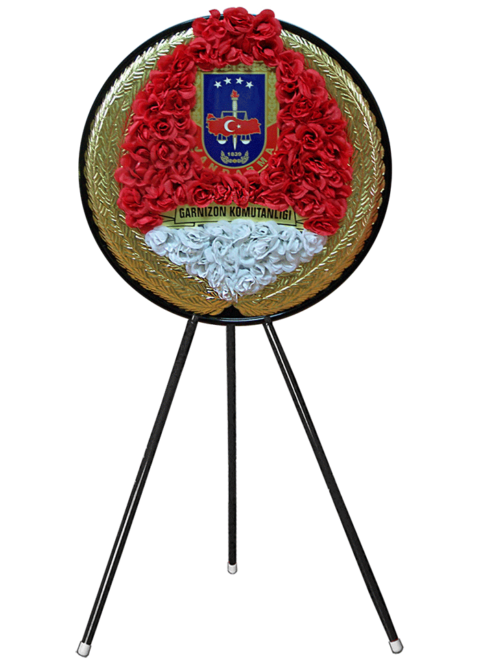 Garnizon Komutanlığı Çelengi - METAL TÖREN ÇELENGİ - METAL ÇELENK - GARNİZON ÇELENGİ Garnizon Komutanlığı Çelengi - METAL TÖREN ÇELENGİ - METAL ÇELENK - GARNİZON ÇELENGİ