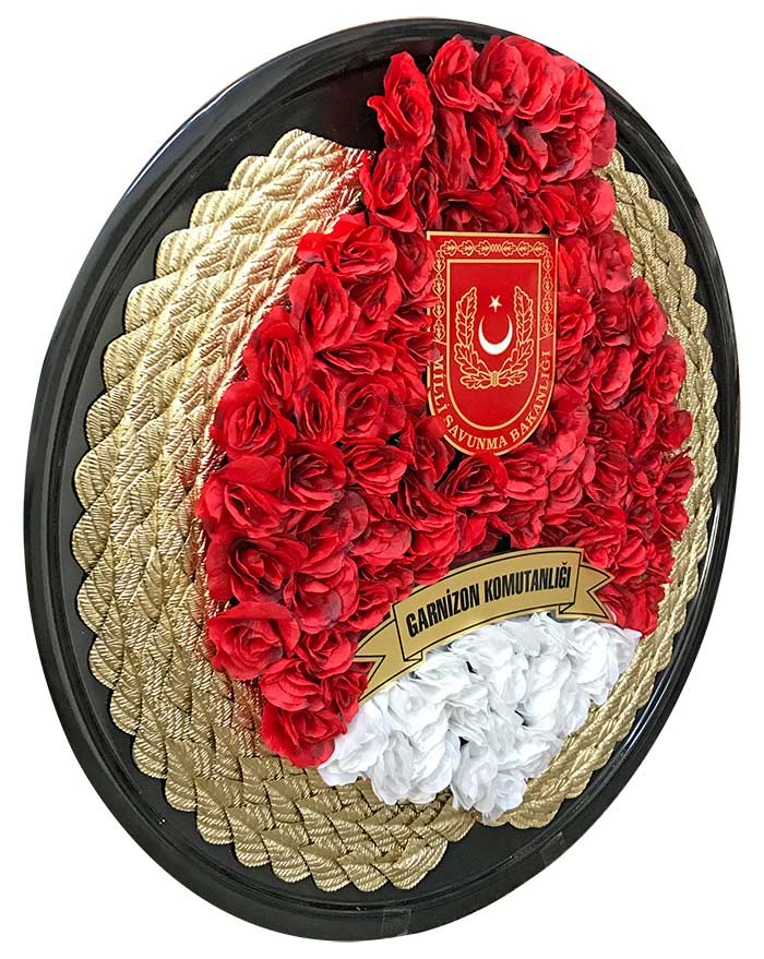 GARNİZON KOMUTANLIĞI METAL TÖREN ÇELENGİ - GARNİZON ÇELENGİ GARNİZON KOMUTANLIĞI METAL TÖREN ÇELENGİ - GARNİZON ÇELENGİ