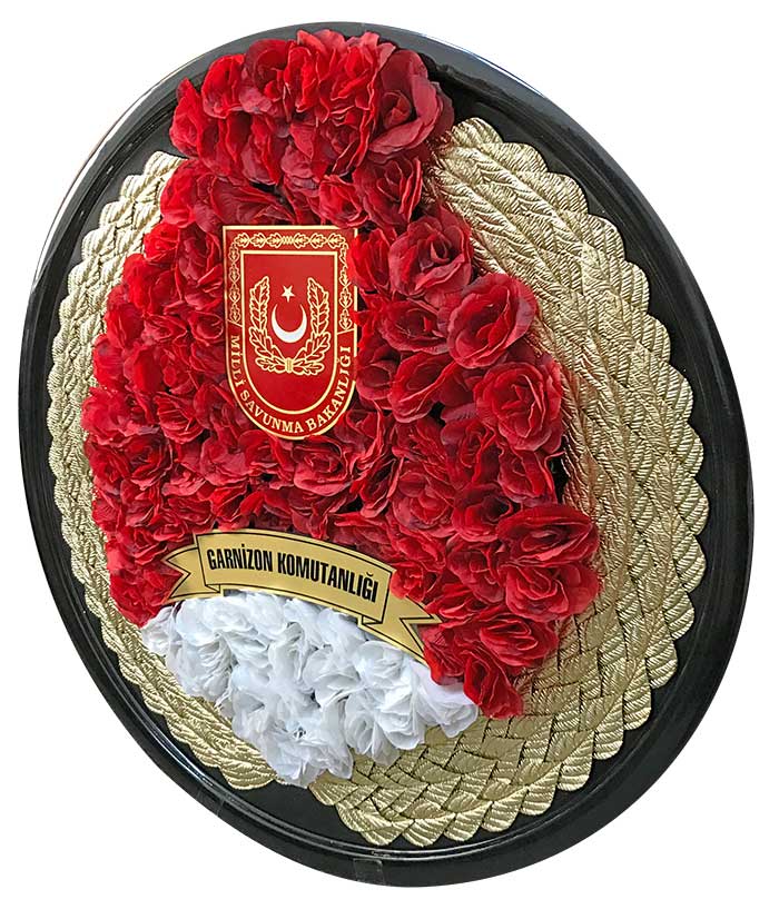 GARNİZON KOMUTANLIĞI METAL TÖREN ÇELENGİ - GARNİZON ÇELENGİ GARNİZON KOMUTANLIĞI METAL TÖREN ÇELENGİ - GARNİZON ÇELENGİ