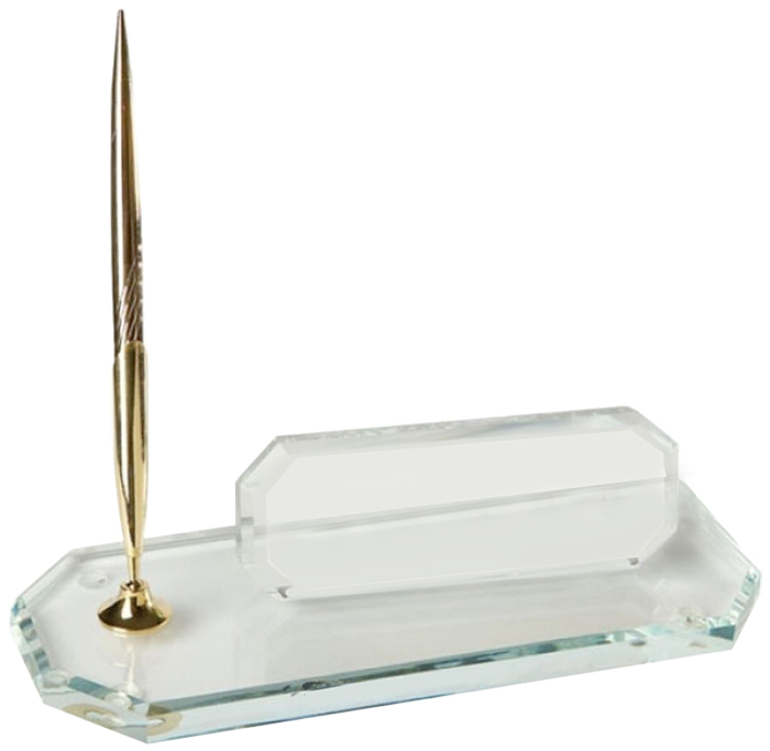 KS102 Tek Kalemli Kristal Masa simlii