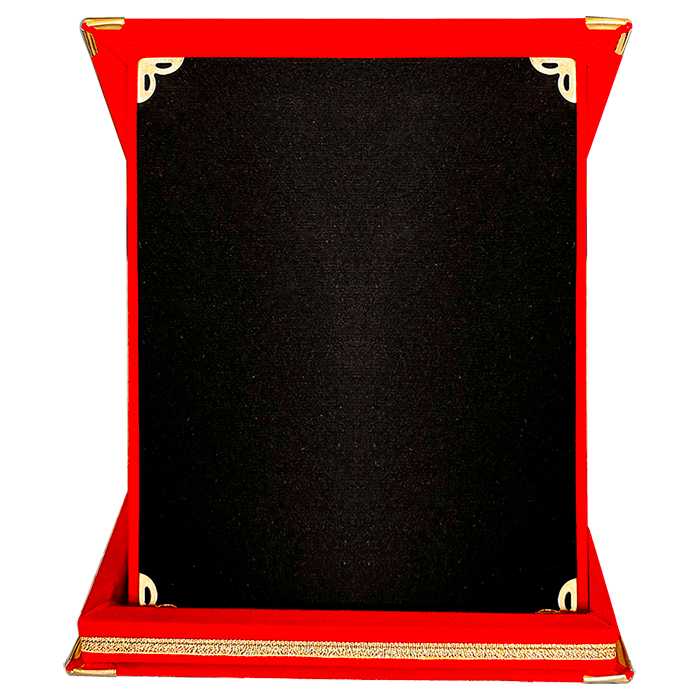 12x16 cm Yeni Model Şapkalı Albüm Plaket Kutusu 12x16 cm Yeni Model Şapkalı Albüm Plaket Kutusu