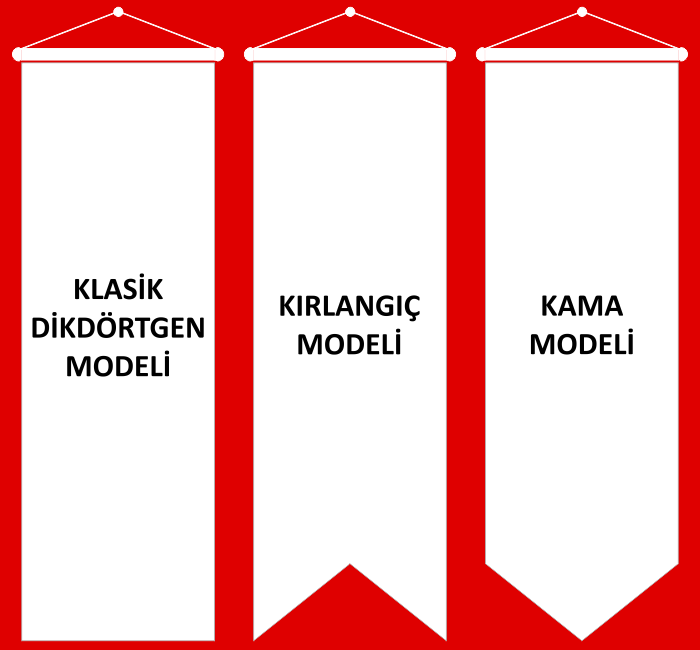 Krlang Bayrak lleri ve Modelleri