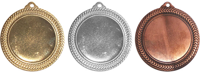 M4 - Klasik Pres Baskı Madalya - Altın, Gümüş, Bronz M4 - Klasik Pres Baskı Madalya - Altın, Gümüş, Bronz