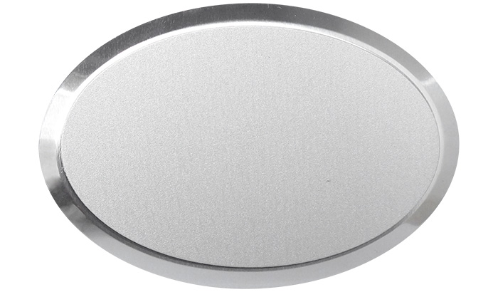 MYK08 Oval Metal Yaka İsimliği MYK08 Oval Metal Yaka İsimliği