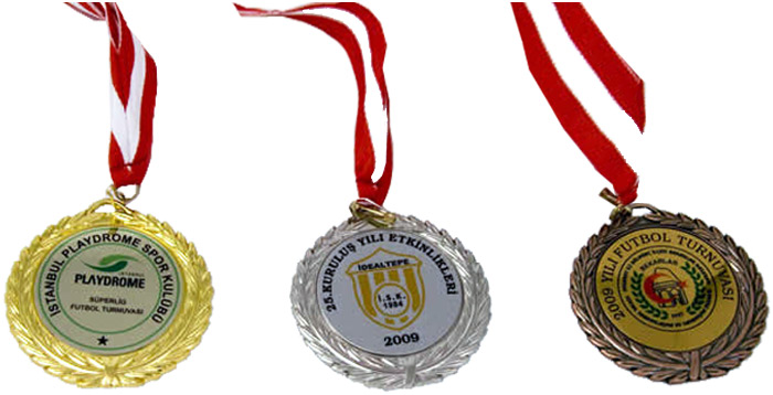 M3-İthal Madalya 7 cm Ø - Altın, Gümüş, Bronz M3-İthal Madalya 7 cm Ø - Altın, Gümüş, Bronz