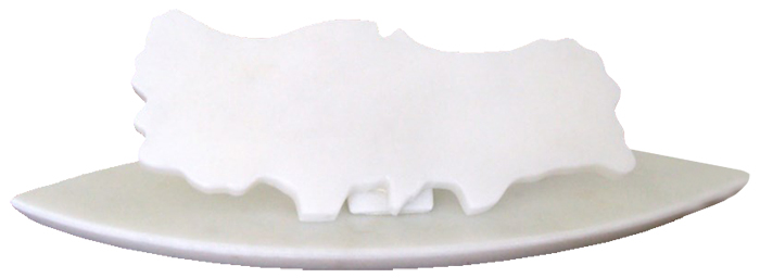 M5 Trkiye Harital Mermer Masa simlii