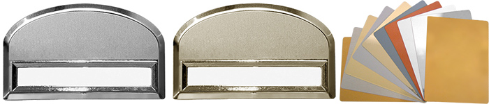 MYK12 Metal Yaka İsimliği MYK12 Metal Yaka İsimliği