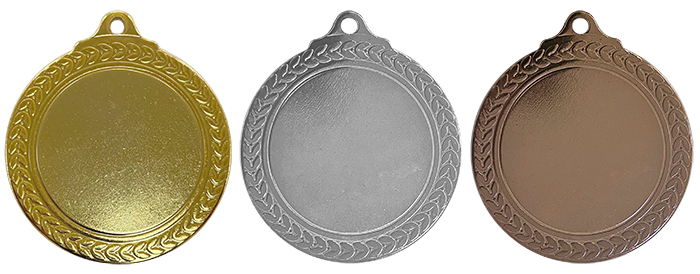 M4 - Klasik Pres Baskı Madalya - Altın, Gümüş, Bronz M4 - Klasik Pres Baskı Madalya - Altın, Gümüş, Bronz