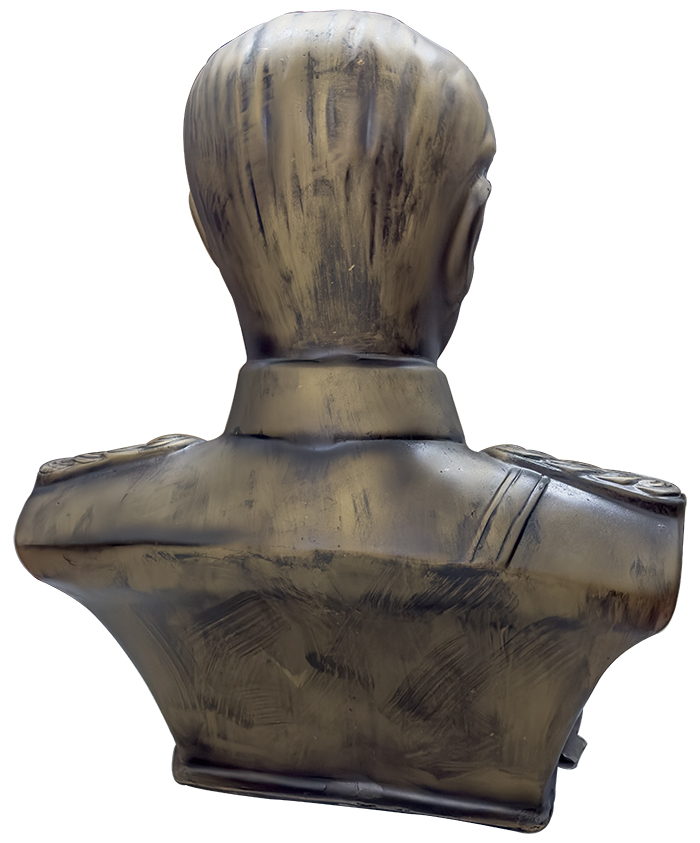 80 cm Fiberglass Maraşal Atatürk Büstü 80 cm Fiberglass Maraşal Atatürk Büstü