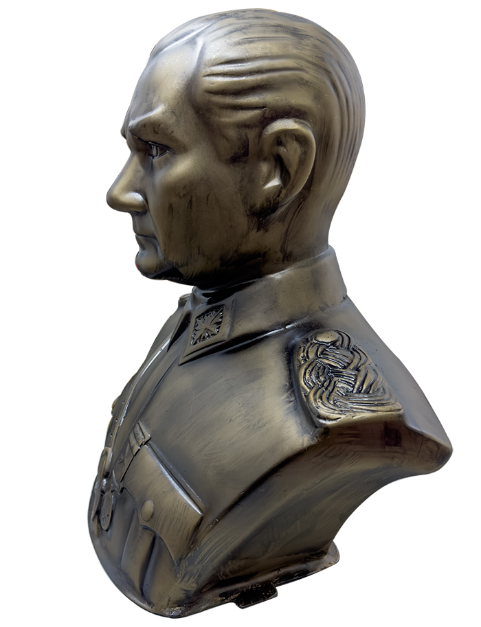 80 cm Fiberglass Maraşal Atatürk Büstü 80 cm Fiberglass Maraşal Atatürk Büstü