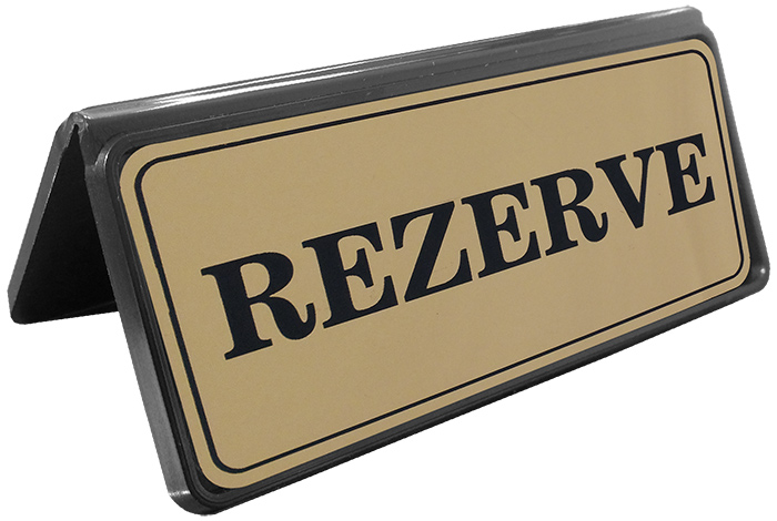 PVCR1 ABS PLASTİK MASA ÜZERİ REZERVE YAZİSİ PVCR1 ABS PLASTİK MASA ÜZERİ REZERVE YAZİSİ