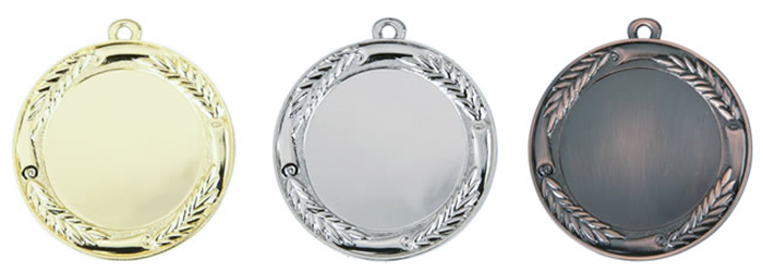 M2-İthal Madalya 7 cm Ø - Altın, Gümüş, Bronz M2-İthal Madalya 7 cm Ø - Altın, Gümüş, Bronz